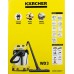 Строительный пылесос Karcher WD 3 P S V-17/4/20 1000Вт (уборка: сухая/сбор воды) желтый