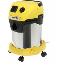 Строительный пылесос Karcher WD 3 P S V-17/4/20 1000Вт (уборка: сухая/сбор воды) желтый