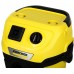 Строительный пылесос Karcher WD 3 P V-17/4/20 1000Вт (уборка: сухая/сбор воды) желтый