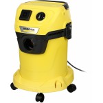 Строительный пылесос Karcher WD 3 P V-17/4/20 1000Вт (уборка: сухая/сбор воды) желтый