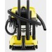 Строительный пылесос Karcher WD 4 S V-20/5/22 1000Вт (уборка: сухая/сбор воды) желтый