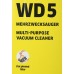 Строительный пылесос Karcher WD 5 S V-25/5/22 1100Вт (уборка: сухая/сбор воды) желтый