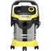 Строительный пылесос Karcher WD 5 S V-25/5/22 1100Вт (уборка: сухая/сбор воды) желтый