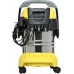 Строительный пылесос Karcher WD 5 S V-25/5/22 1100Вт (уборка: сухая/сбор воды) желтый