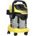 Строительный пылесос Karcher WD 5 S V-25/5/22 1100Вт (уборка: сухая/сбор воды) желтый