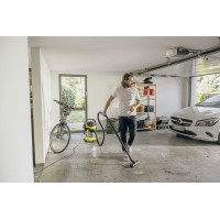 Строительный пылесос Karcher WD 5 S V-25/5/22 1100Вт (уборка: сухая/сбор воды) желтый