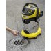 Строительный пылесос Karcher WD 6 P S V-30/6/22/T 1300Вт (уборка: сухая/сбор воды) желтый