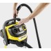 Строительный пылесос Karcher WD 6 P S V-30/6/22/T 1300Вт (уборка: сухая/сбор воды) желтый