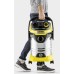 Строительный пылесос Karcher WD 6 P S V-30/6/22/T 1300Вт (уборка: сухая/сбор воды) желтый