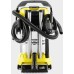 Строительный пылесос Karcher WD 6 P S V-30/6/22/T 1300Вт (уборка: сухая/сбор воды) желтый