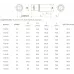 Набор торцевых головок Ombra 912212 в комплекте 12 предметов (55466) Набор торцевых головок Ombra 912212 в комплекте 12 предметов (55466)