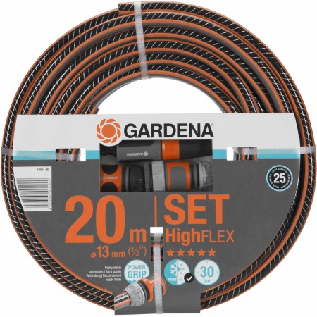 Шланг Gardena Highflex 1/2" 20м поливочный армированный черный/оранжевый (18064-20.000.00) Шланг Gardena Highflex 1/2" 20м поливочный армированный черный/оранжевый (18064-20.000.00)