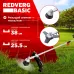 Триммер электрический RedVerg RD-EB1100 1100Вт 1.5л.с. разбор.штан. реж.эл.:леска/нож