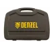 Дрель ударная Denzel ID-1050-2 1050Вт ключевой реверс (кейс в комплекте) (26312)