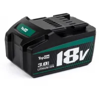Батарея аккумуляторная TopON TOP-MET-18-3.0 18.0В 3.0Ач Li-Ion Батарея аккумуляторная TopON TOP-MET-18-3.0 18.0В 3.0Ач Li-Ion