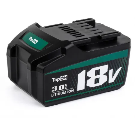 Батарея аккумуляторная TopON TOP-MET-18-3.0 18.0В 3.0Ач Li-Ion
