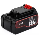 Батарея аккумуляторная TopON TOP-BD-18-4.0-Li 18.0В 4.0Ач Li-Ion