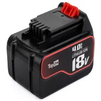 Батарея аккумуляторная TopON TOP-BD-18-4.0-Li 18.0В 4.0Ач Li-Ion
