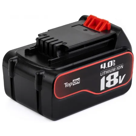 Батарея аккумуляторная TopON TOP-BD-18-4.0-Li 18.0В 4.0Ач Li-Ion