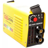 Сварочный аппарат RedVerg RD-WM 185MINI инвертор ММА DC 6.6кВт