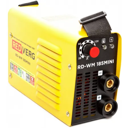 Сварочный аппарат RedVerg RD-WM 185MINI инвертор ММА DC 6.6кВт
