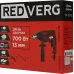 Дрель ударная RedVerg RD-ID700 700Вт ключевой реверс