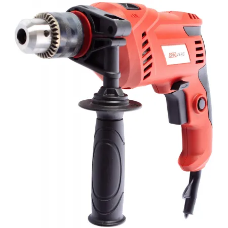 Дрель ударная RedVerg RD-ID700 700Вт ключевой реверс