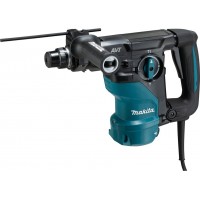 Перфоратор Makita HR3011FCJ патрон:SDS-plus уд.:3.9Дж 1050Вт (кейс в комплекте)