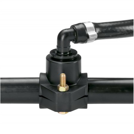 Зажим для труб Gardena 02728-20.000.00 3/4" черный Зажим для труб Gardena 02728-20.000.00 3/4" черный