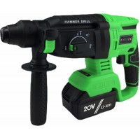 Перфоратор Zitrek Destroyer Pro патрон:SDS-plus уд.:2Дж аккум. (кейс в комплекте) Перфоратор Zitrek Destroyer Pro патрон:SDS-plus уд.:2Дж аккум. (кейс в комплекте)