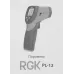 Пирометр RGK PL-12 красный/черный