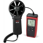 Термоанемометр RGK AM-30 портативный крыльчатый красный/черный (779296)