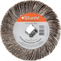Щетка дисковая Sturm! AG1014P-9960 d=115мм d(посад.)=19.5мм (шлифовальные машины)