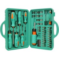 Набор отверток Sturm! 1040-02-SS12 в компл.:51 предмет жесткий кейс Набор отверток Sturm! 1040-02-SS12 в компл.:51 предмет жесткий кейс