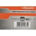 Коронка Sturm! 9018-SDS-HD120 по бетону Д=120мм Дл=180мм (1пред.) для шуруповертов/дрелей