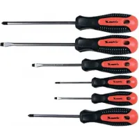 Набор отверток Matrix Fusion в компл.:6 предметов (13351) Набор отверток Matrix Fusion в компл.:6 предметов (13351)