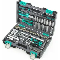 Набор инструментов Stels 14108 69 предметов (жесткий кейс)