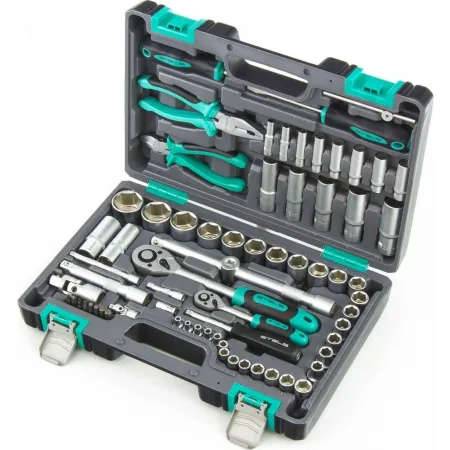 Набор инструментов Stels 14108 69 предметов (жесткий кейс)