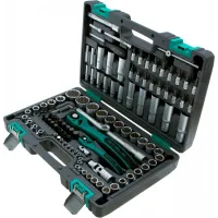 Набор инструментов Stels 14122 109 предметов (жесткий кейс) Набор инструментов Stels 14122 109 предметов (жесткий кейс)