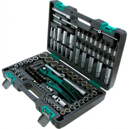 Набор инструментов Stels 14122 109 предметов (жесткий кейс) Набор инструментов Stels 14122 109 предметов (жесткий кейс)