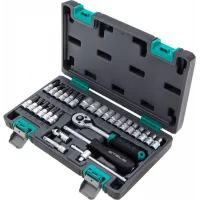 Набор инструментов Stels 14100 29 предметов (жесткий кейс)