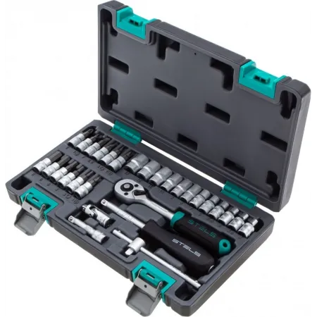 Набор инструментов Stels 14100 29 предметов (жесткий кейс)