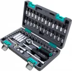Набор инструментов Stels 14101 57 предметов (жесткий кейс)