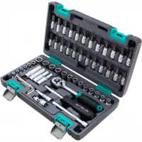 Набор инструментов Stels 14101 57 предметов (жесткий кейс)