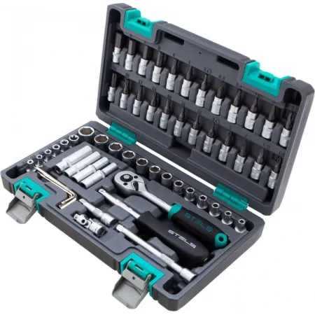 Набор инструментов Stels 14101 57 предметов (жесткий кейс)