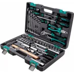 Набор инструментов Stels 14104 76 предметов (жесткий кейс)