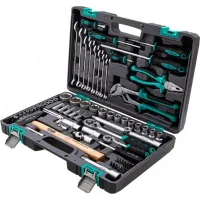 Набор инструментов Stels 14104 76 предметов (жесткий кейс) Набор инструментов Stels 14104 76 предметов (жесткий кейс)