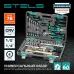 Набор инструментов Stels 14104 76 предметов (жесткий кейс) Набор инструментов Stels 14104 76 предметов (жесткий кейс)