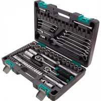 Набор инструментов Stels 14105 82 предмета (жесткий кейс) Набор инструментов Stels 14105 82 предмета (жесткий кейс)