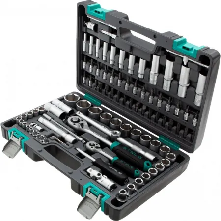 Набор инструментов Stels 14106 94 предмета (жесткий кейс)